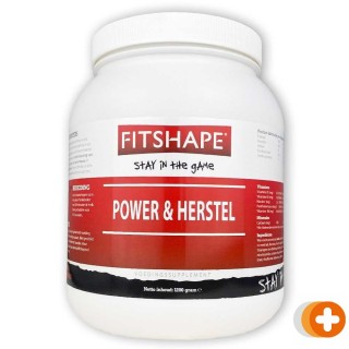 Fitshape power & herstel i banaan