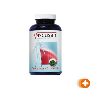 Vascusan spirulina chlorella tabletten