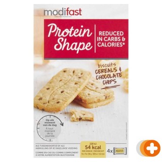 Modifast protein shape biscuits granen & chocoladestukjes
