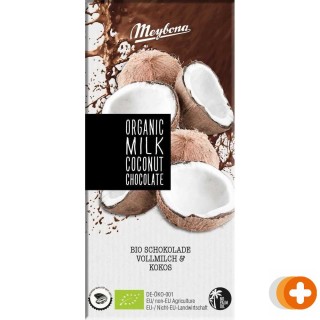 Meybona organic milk cocos chocolate