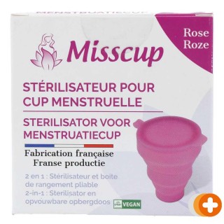 Misscup sterilisator voor menstruatiecup