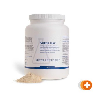 Biotics nutriclear poeder