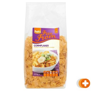 Peaks free from cornflakes