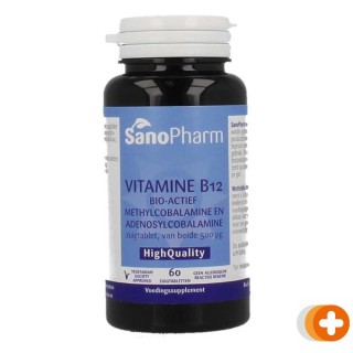 Sanopharm vitamine b12 bio-actief