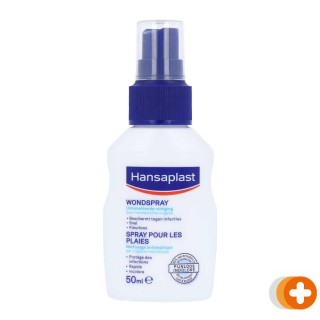 Hansaplast wondspray