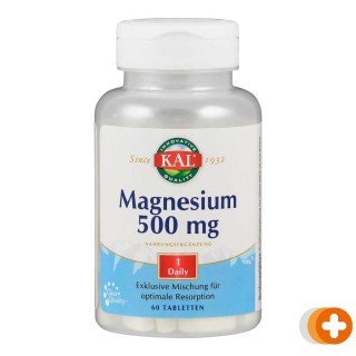 Kal magnesium 500mg