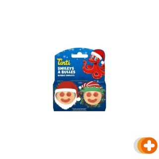 Tinti badbruisbal smileys