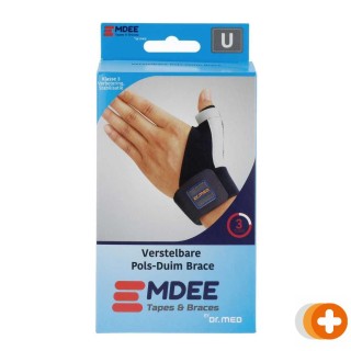 Emdee verstelbare pols-duim brace