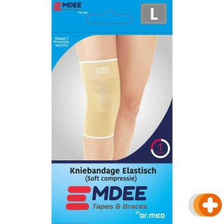 Emdee kniebandage elastisch maat l