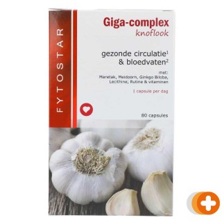 Fytostar giga-complex knoflook capsules