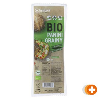Schnitzer panini grainy bio