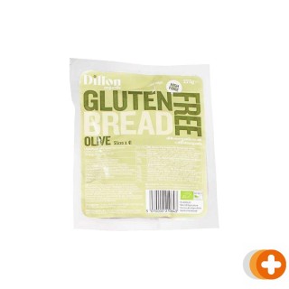 Dillon organic glutenvrije brood olive