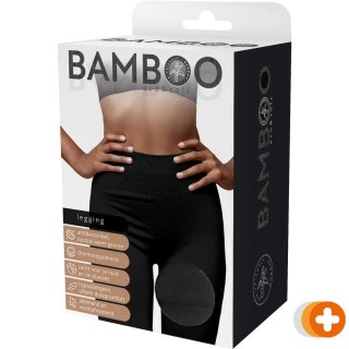Bamboo full legging zwart s