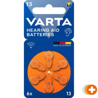 Varta hoortoestelbatterijen13