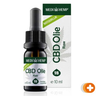 Wedihemp cbd olie raw 18%