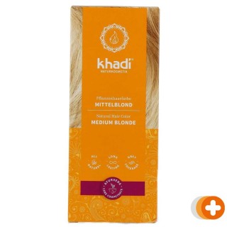 Khadi haarverf medium blond