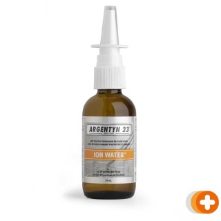 Argentyn 23 ion water vertical spray
