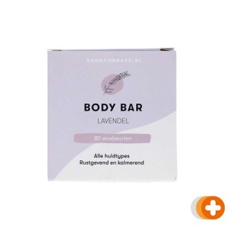 Shampoo bars body zeep lavendel