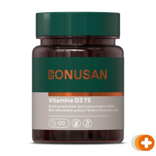 Bonusan vitamine d3 75 mcg / 3000 ie be