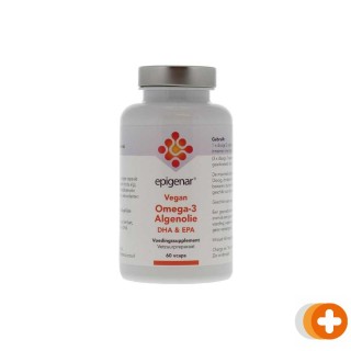 Epigenar omega 3 algenolie 417mg