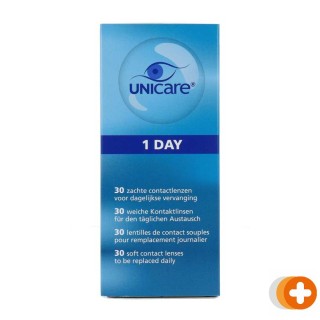 Unicare daglenzen 30-pack -1,50