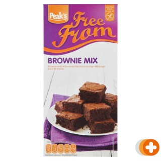 Peak's free from brownie mix