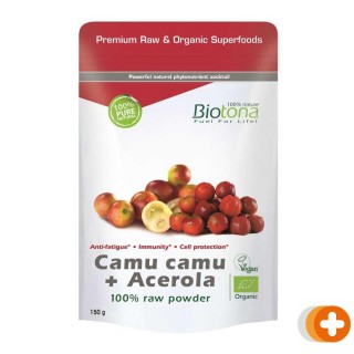Biotona camu camu acerola raw bio