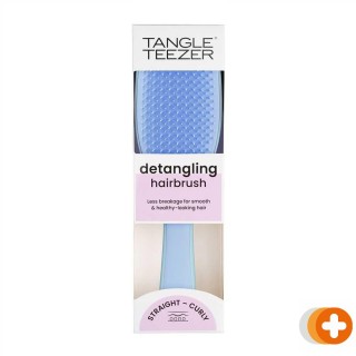 Tangle teezer wet detangler denim blue