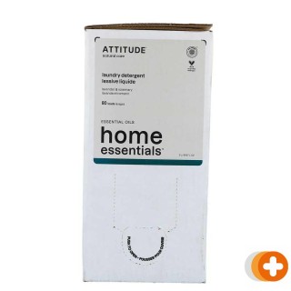 Attitude home essentials refill wasmiddel lavendel & rozemarijn