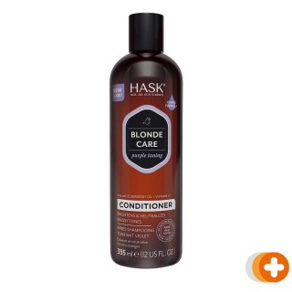 Hask blonde care purple toning conditioner