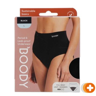 Boody tailleslip menstruatieondergoed licht/normaal  l