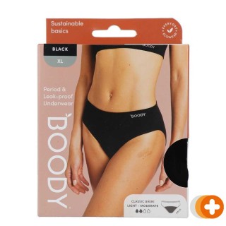 Boody bikinislip menstruatieondergoed licht/normaal  xl