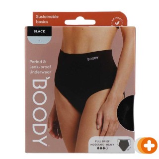 Boody tailleslip menstruatieondergoed normaal/hevig  l