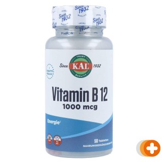 Kal vitamine b12 1000mcg