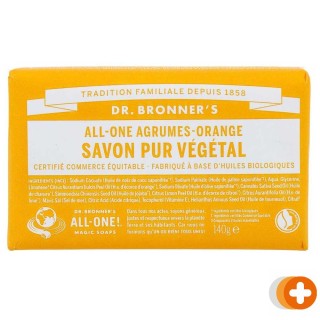 Dr. bronner zeep citrus