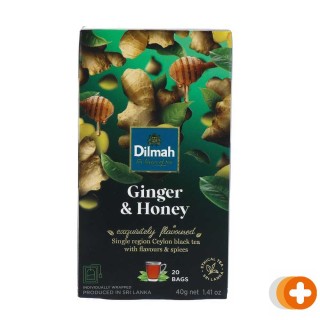 Dilmah ginger & honey