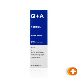 Q+a retinol 0,2% gezichtsserum