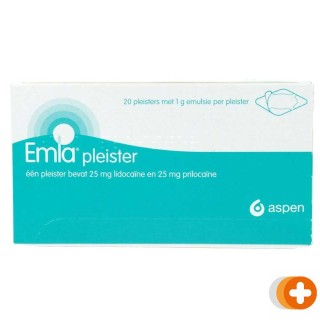 Emla verdovingspleister