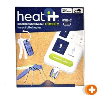 Heat it insect bite healer