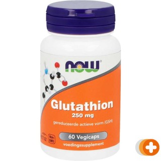 Now glutathion 250mg capsules