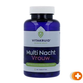Vitakruid multi nacht vrouw tabletten