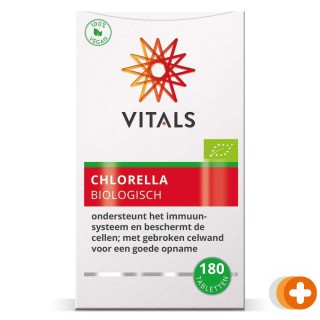 Vitals chlorella biologisch