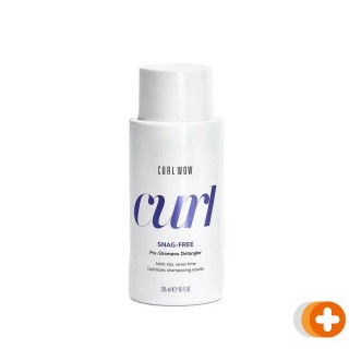 Color wow curl snag-free pre-shampoo ontklitter