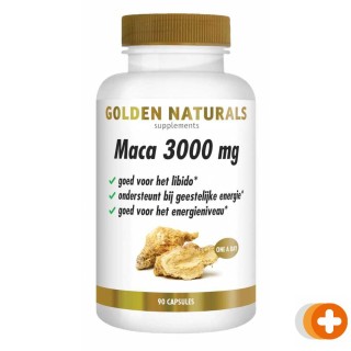 Golden naturals maca 3000mg