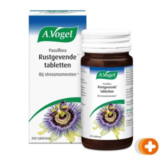 A.vogel passiflora rustgevende tabletten