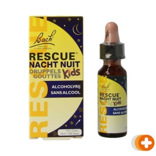 Bach rescue kids nacht druppels