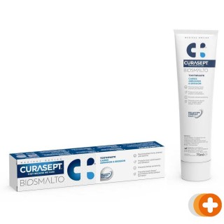 Curasept biosmalto tandpasta cariës, erosie & slijtage