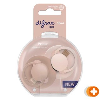 Difrax lovi dynamic fopspeen 18+m nude/blush