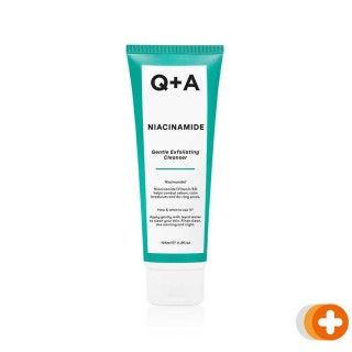 Q+a niacinamide mild exfoliërende reinigingsgel