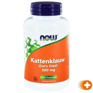 Now kattenklauw 500mg capsules